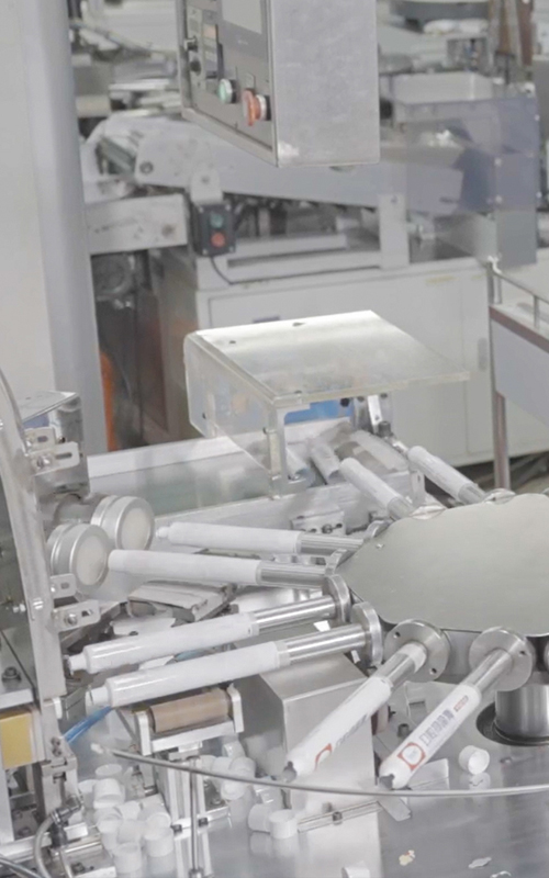 Fully automated 
screw-capping injection machines
——