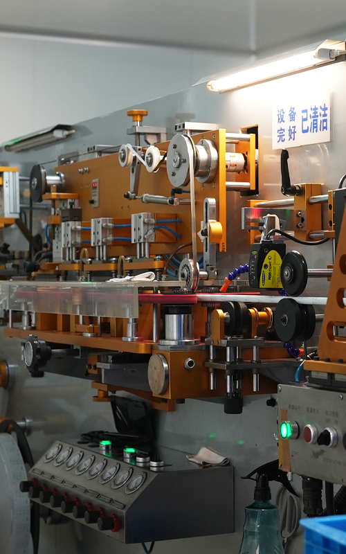 ABL/PBL fully automatic tube-making machines 
——